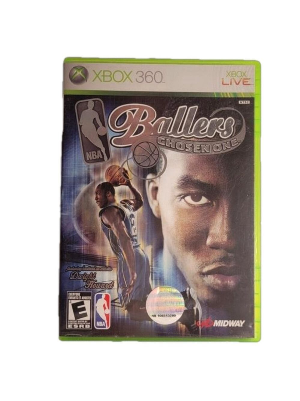 BALLERS CHOSEN ONE Xbox 360 Controller